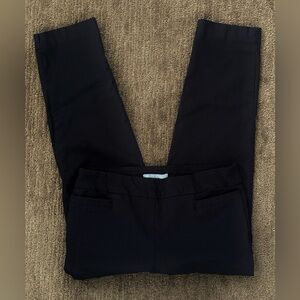 Valerie Stevens capri cropped black stretch pants Women’s 12 M/L 32x25 Spring